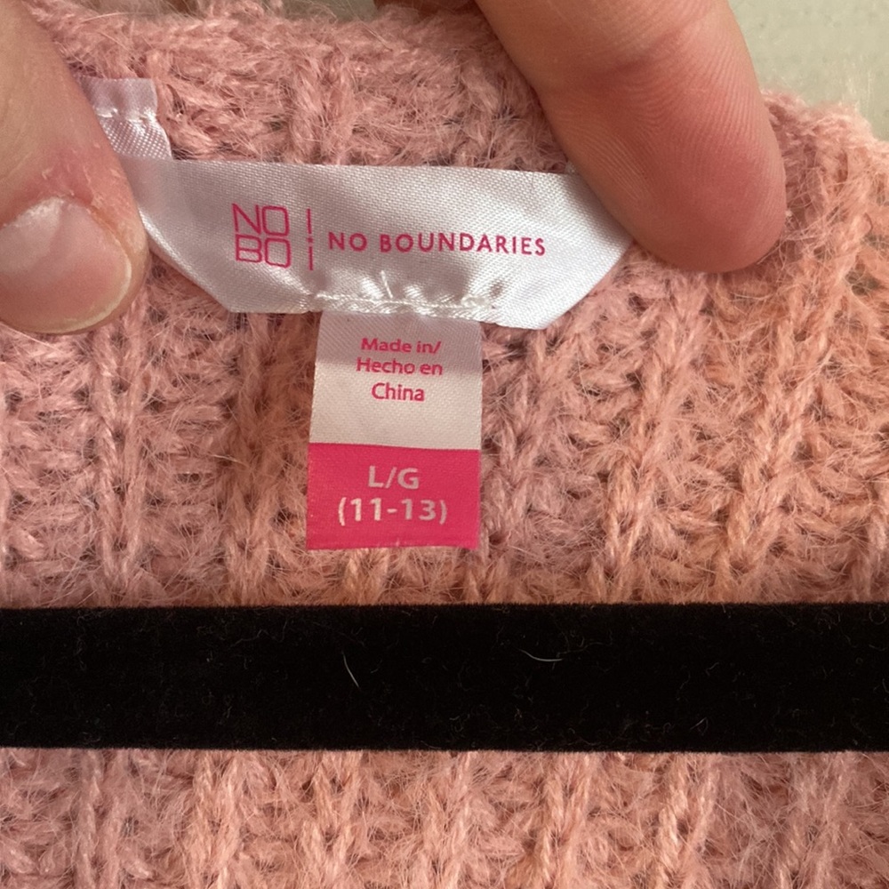 Cute pink sweater - Picture 4 of 4